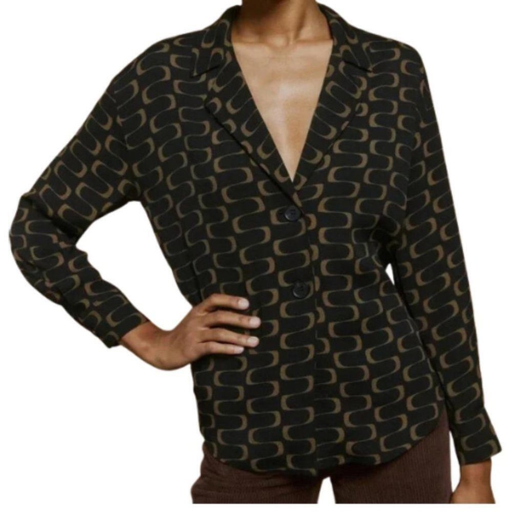 Reformation Toby Top in Linguini